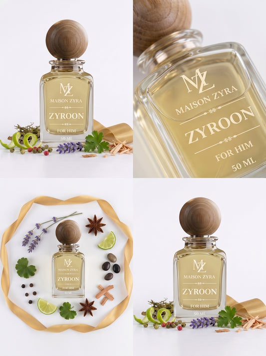 ZYROON By Maison Zyra