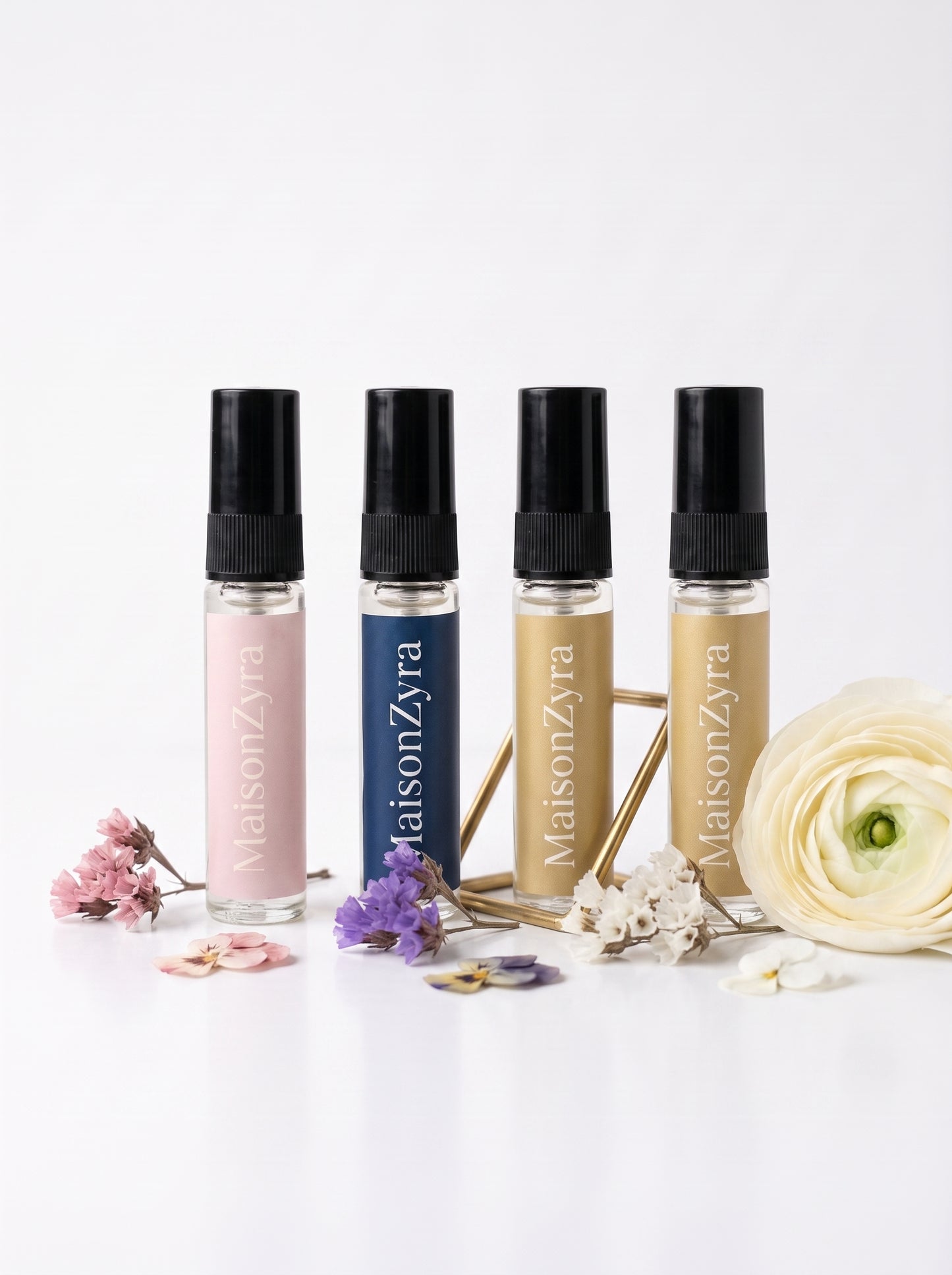 4-Piece Miniature Discovery Set Maison Zyra