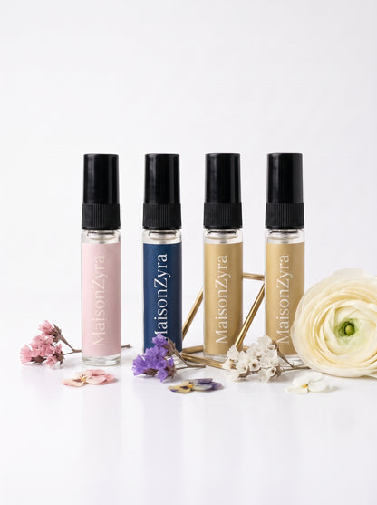 4-Piece Miniature Discovery Set Maison Zyra