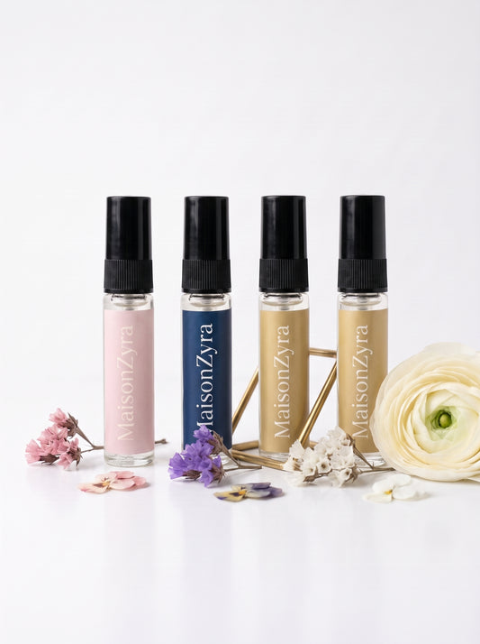 4-Piece Miniature Discovery Set Maison Zyra